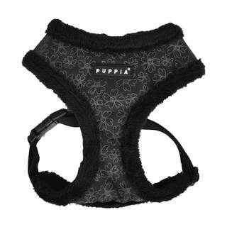 PUPPIA HEPATICA HARNESS A SVART 