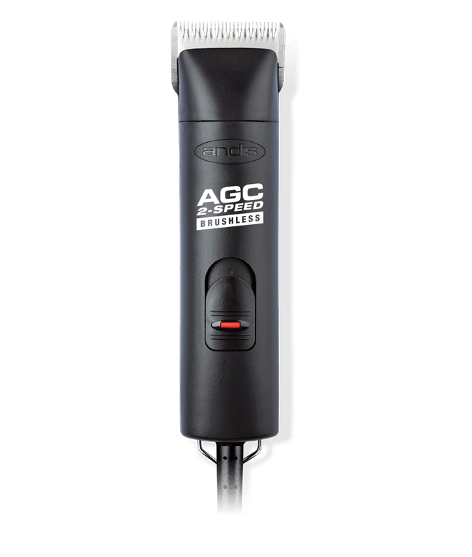 ANDIS KLIPPER AGC BRUSHLESS 2SP M/LEDNING, M/NR. 10