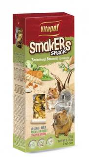 VP KRACKERT GNAGER M/BROCOLI 2STK 