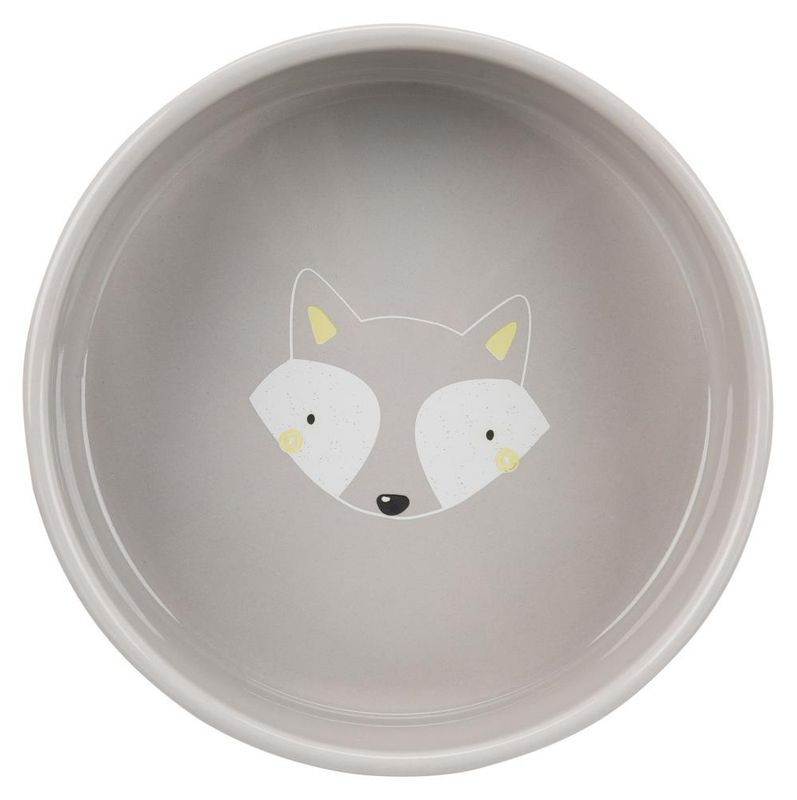 HUNDESKÅL KERAMIKK JUNIOR 0,3L Ø12CM