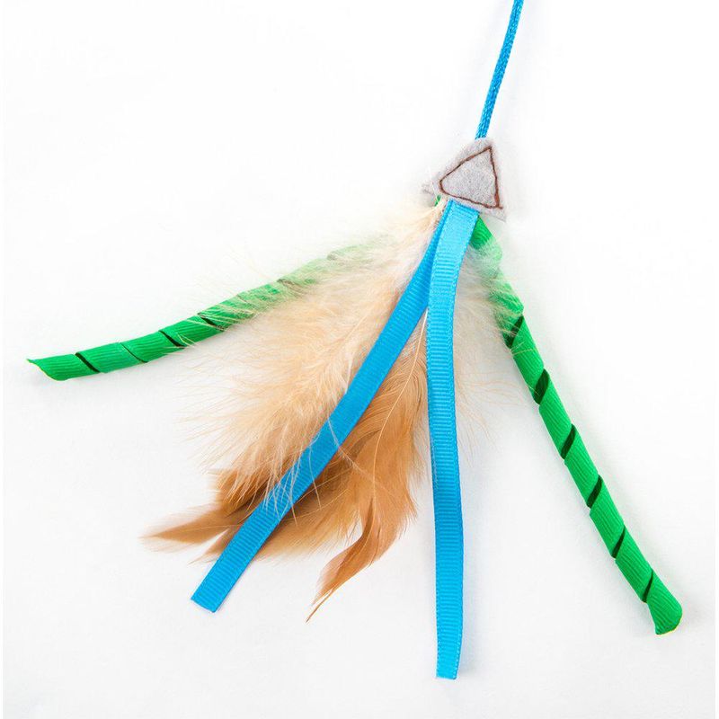 SMARTYKAT KITTY CAMP TEEPEE 52x52x44.5CM