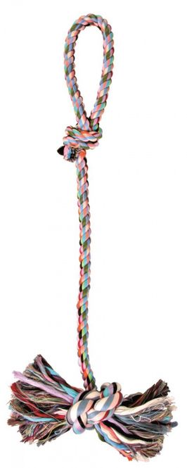 Hovedbilde HUNDELEKE TAUKNUTE M/2 KNUTER 270G 70CM