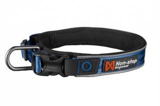 NON-STOP ROAM COLLAR BLÅ