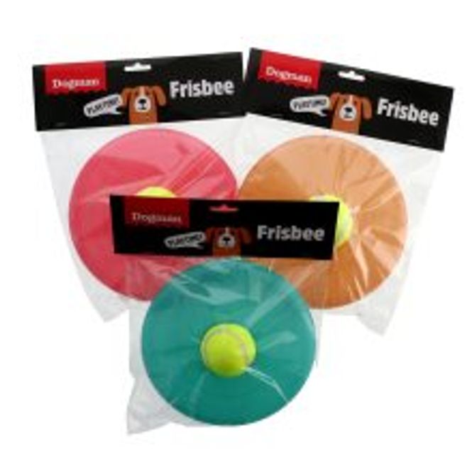 Hovedbilde DOGMAN FRISBEE M/BALL