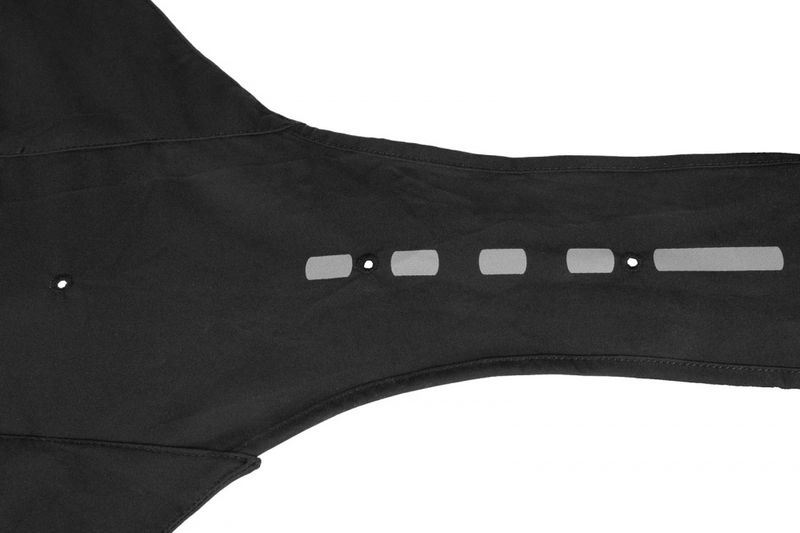 NON-STOP FJORD RAINCOAT ORANSJE/SORT