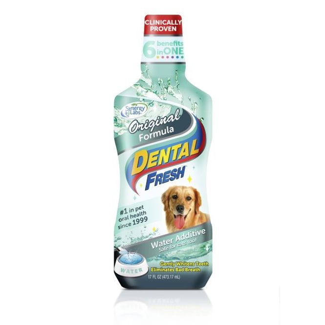 Hovedbilde DENTAL FRESH TIL HUND & KATT