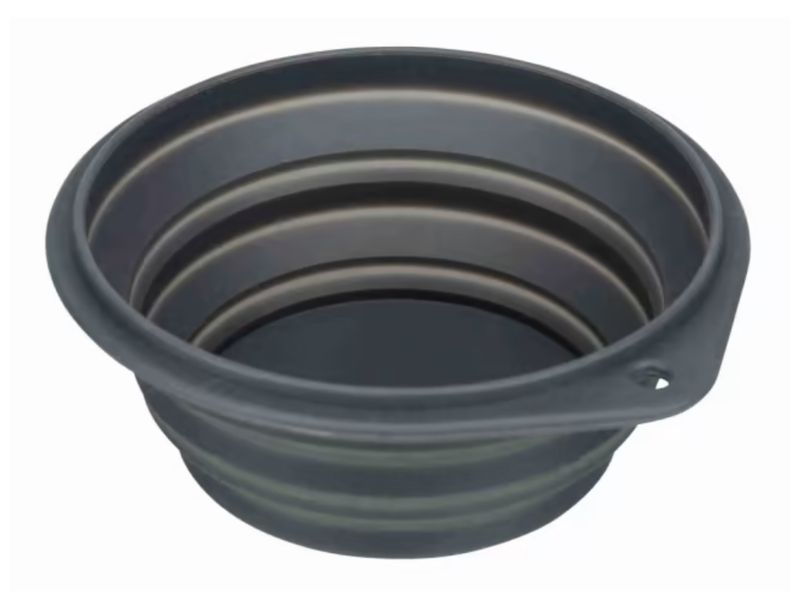 HUNDESKÅL I SILIKON 0,5L