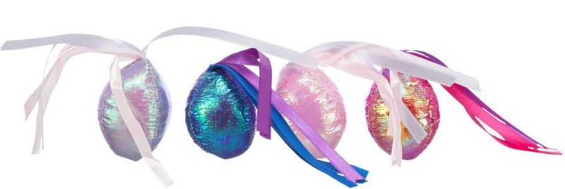 TRIXIE GLITTER BALLER 2pk