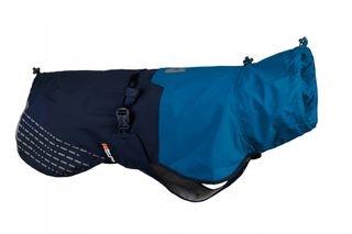 NON-STOP FJORD RAINCOAT BLÅ