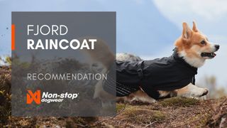 NON-STOP FJORD RAINCOAT BLÅ