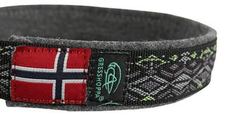 GRESSHOPPA RØROS SORT BRED