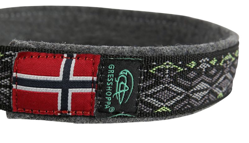 GRESSHOPPA RØROS SORT BRED