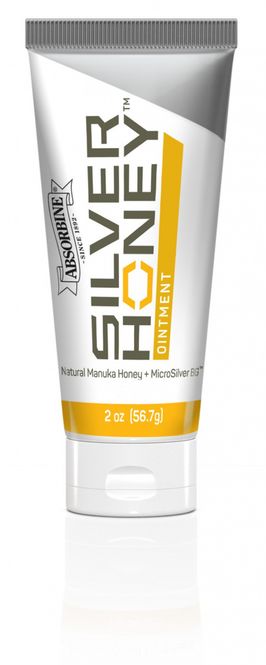 Hovedbilde ABSORBINE SILVER HONEY SALVE 60ml