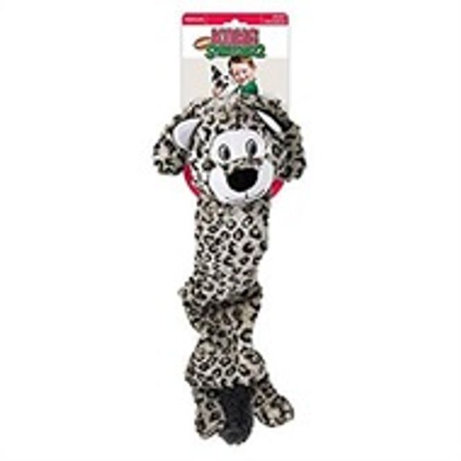Hovedbilde KONG STRETCHEZZ JUMBO SNOW LEOPARD XL