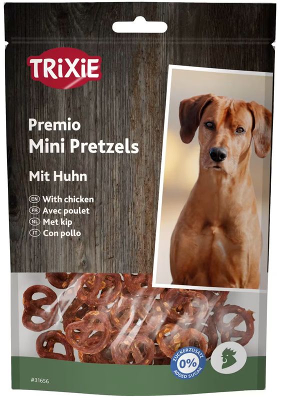 TRIXIE MINI PRETZELS M/KYLLING 