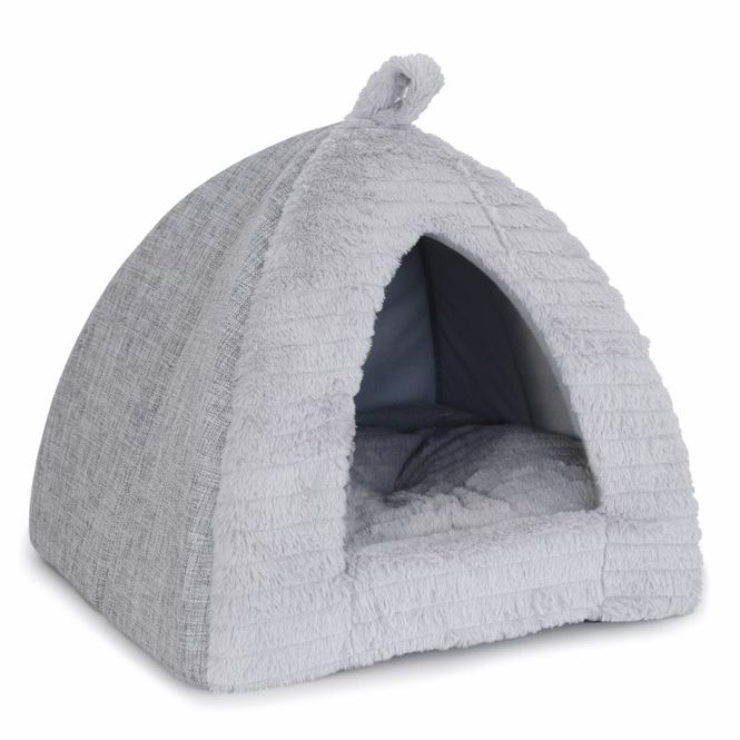 Hovedbilde Dogman Igloo Lady Grå M 40cm