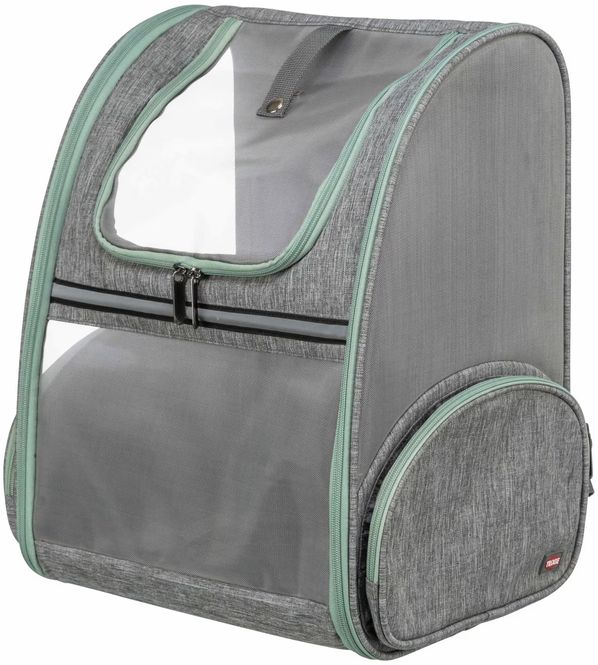 Hovedbilde Trixie Ryggsekk Chloe Lys Grå 39x43x27cm Max 8kg