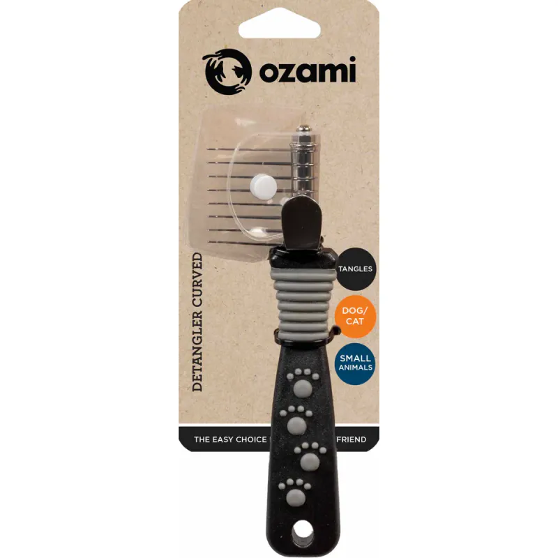 OZAMI DETANGLER CURVED