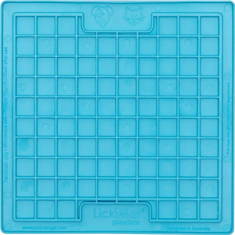 LICKIMAT PLAYDATE  20x20CM
