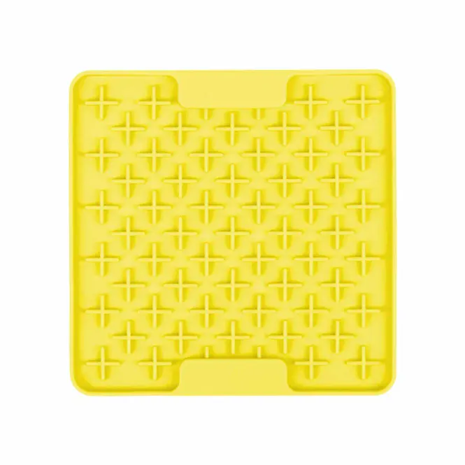 Hovedbilde Lickimat Mini Buddy Gul