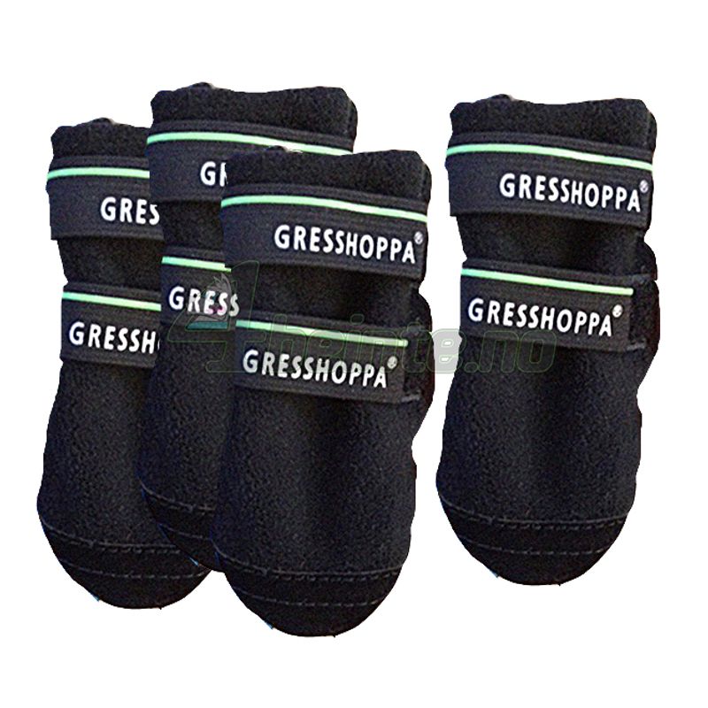 GRESSHOPPA POTESOKK GRÅ