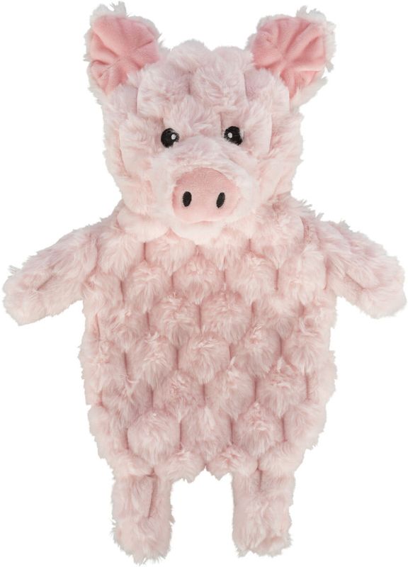 Trixie Hundeleke Gris i Plysj 40cm