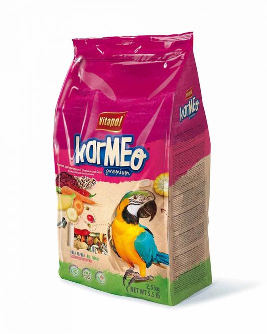 Hovedbilde VITAPOL KARMEO PAPEGØYEBLANDING 2,5kg