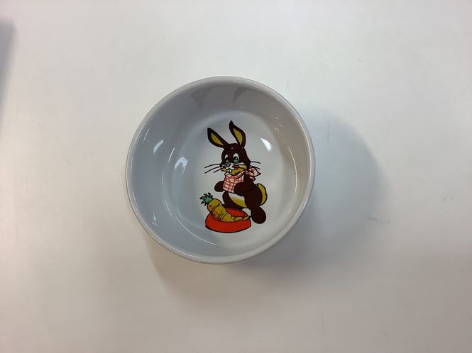 Hovedbilde TRIXIE SKÅL PORSELEN M/ MOTIV KANIN 300ml