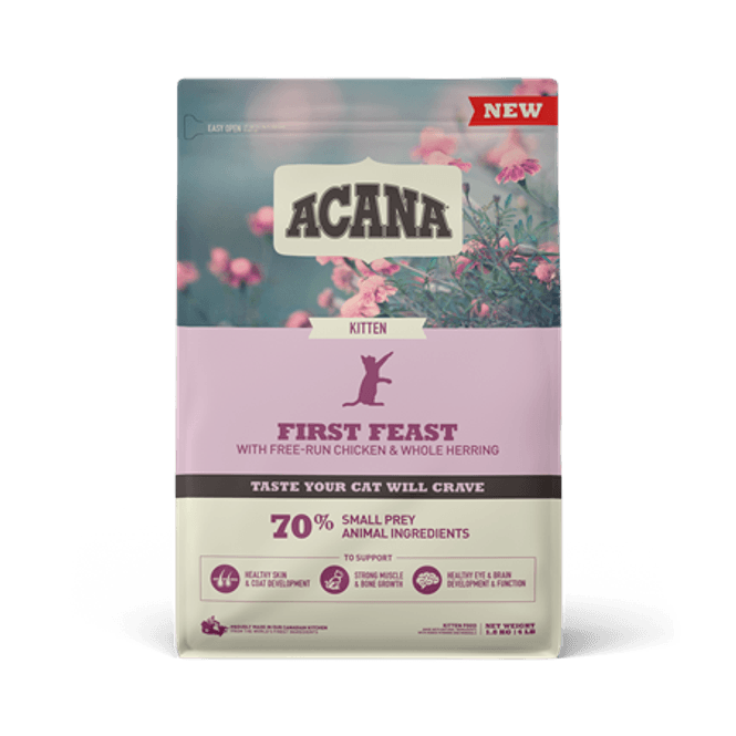 Hovedbilde ACANA CAT FIRST FEAST 