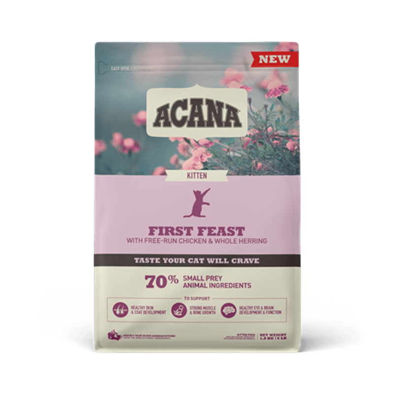 ACANA CAT FIRST FEAST 