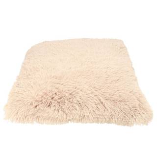 DOGMAN MADRASS SHAGGY BEIGE L 85cm