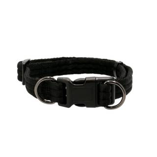 DOGMAN VERA HALSBÅND SORT 25mm 38-66cm 