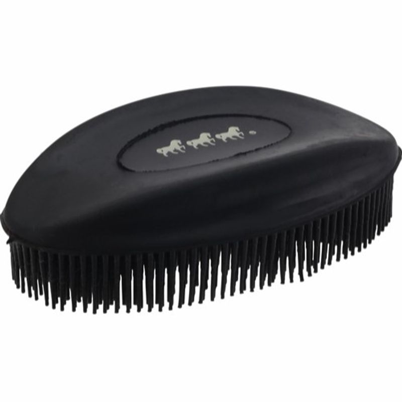 HG GUMMIBØRSTE 12CM