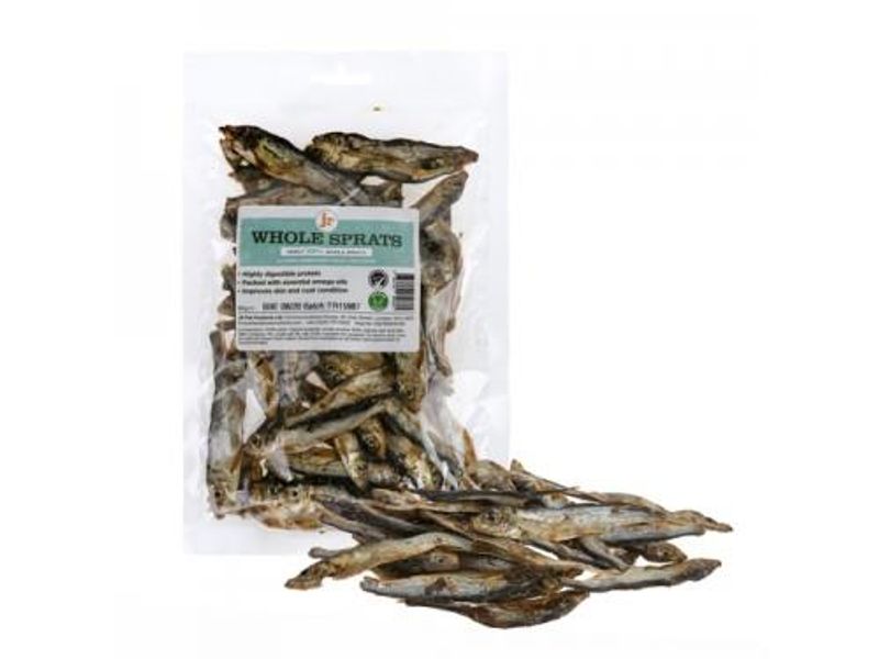 JR DRIED SPRATS 85G