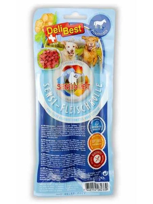 Hovedbilde  HUNDEPØLSE MED HEST FOR SENSITIVE HUNDER 2 X 400 ...