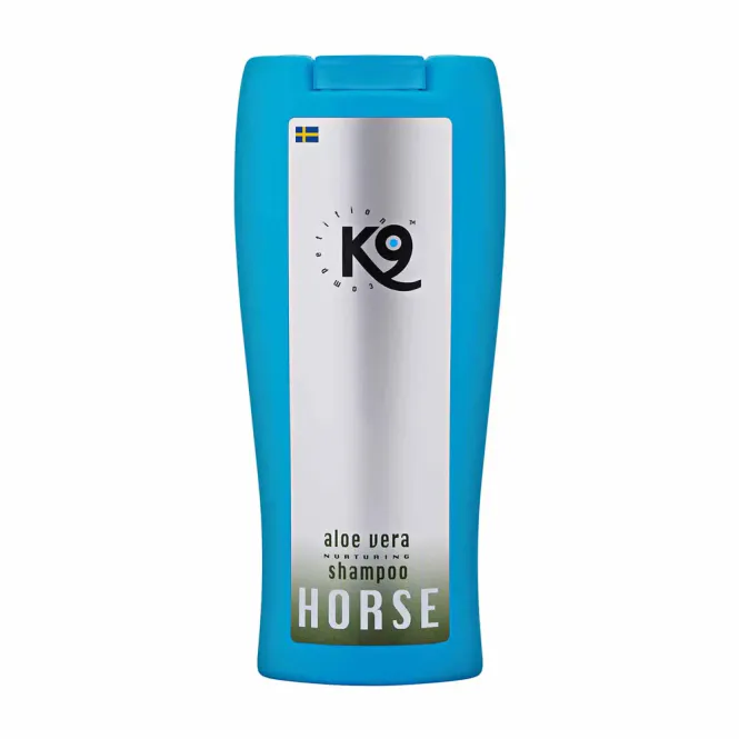 Hovedbilde K9 HORSE SHAMPO ALOE VERA 300ML