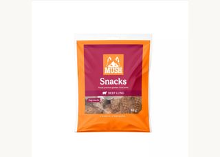 MUSH SNACKS OKSELUNGER 80G