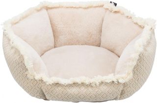 TRIXIE HUNDESENG BOHO VEVD/PLYSJ/JUTE 65X65CM BEIGE
