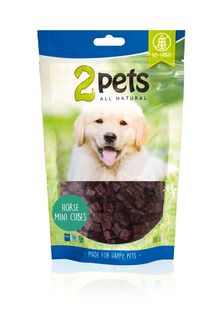 2PETS HORSE MINICUBES 100G 