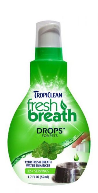 Hovedbilde TROPICLEAN FREASH BREATH DRÅPER