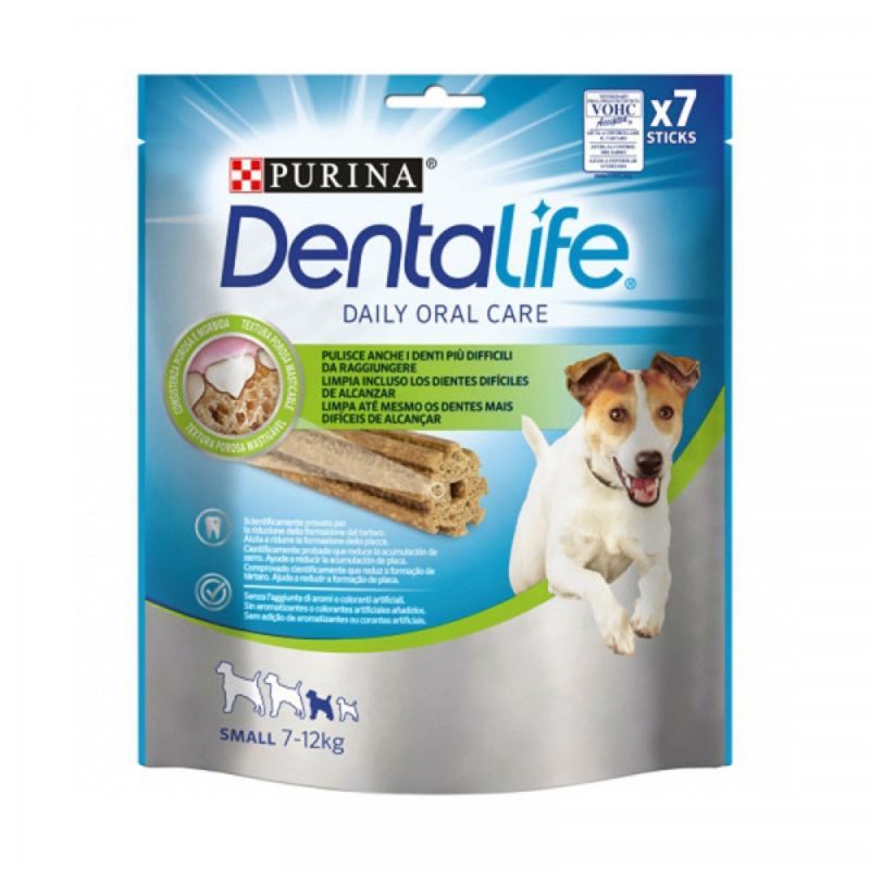 DENTALIFE SMALL 7-12KG - 7STK