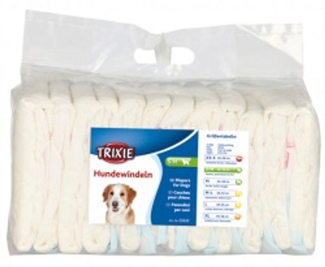 Hovedbilde TRIXIE BLEIER TIL HANHUND 12pk