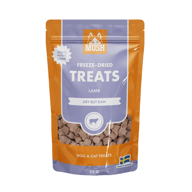 Hovedbilde MUSH TREATS FRYSETØRKET LAM