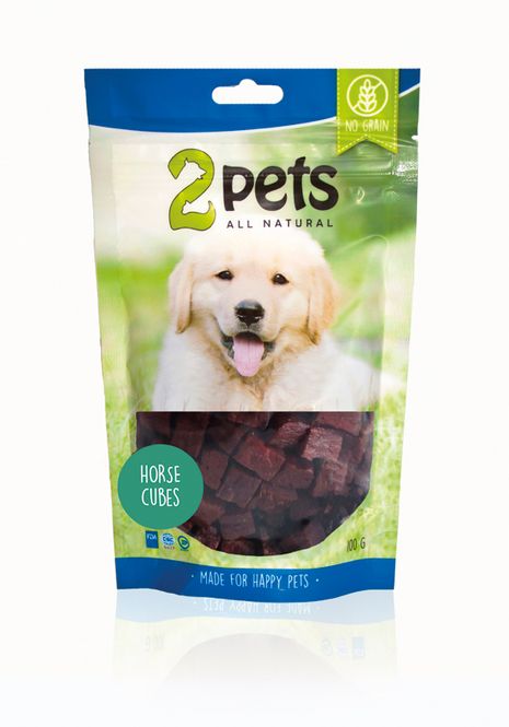 Hovedbilde 2PETS HORSE CUBES 100G 