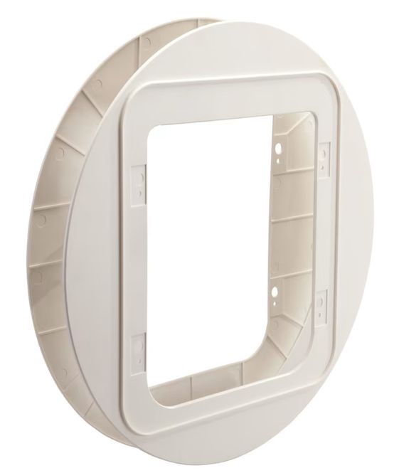 Hovedbilde Kattedør Adapter Sure Flap hvit