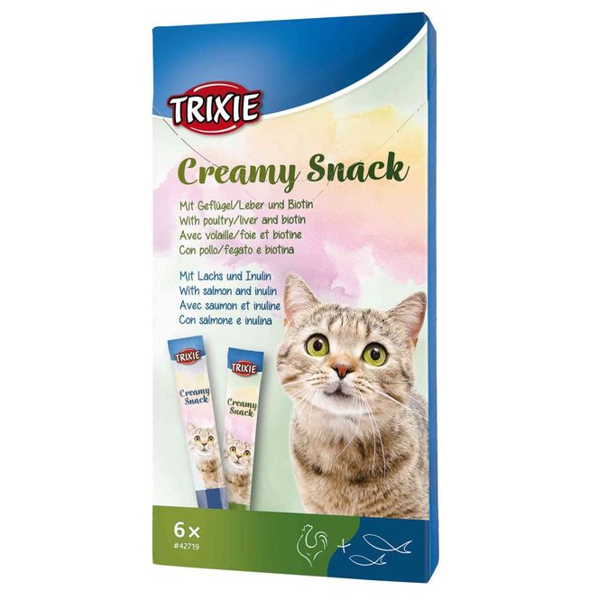 Hovedbilde TRIXIE CREAMY SNACKS 6x15g