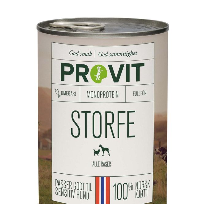 Hovedbilde PROVIT GOBITEN BOKSEMAT STORFE 400G