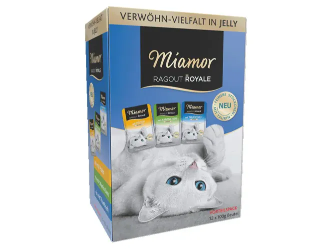 Hovedbilde MULTIPACK MIAMOR RAGOUT ROYALE I GELE 12x100g