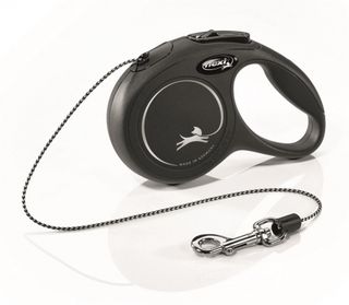 FLEXI CLASSIC COMPACT NEW CORD XS 3M SORT MAX 8KG