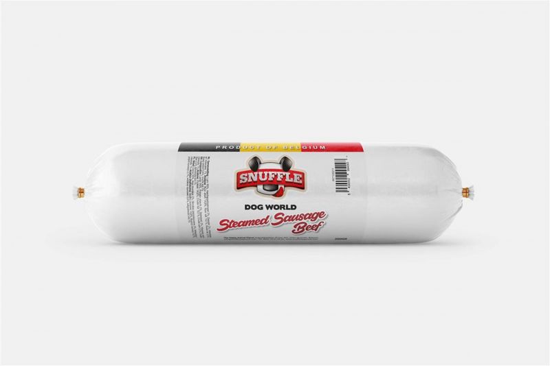 HUNDEPØLSE SNUFFLE M/BIFF 800g